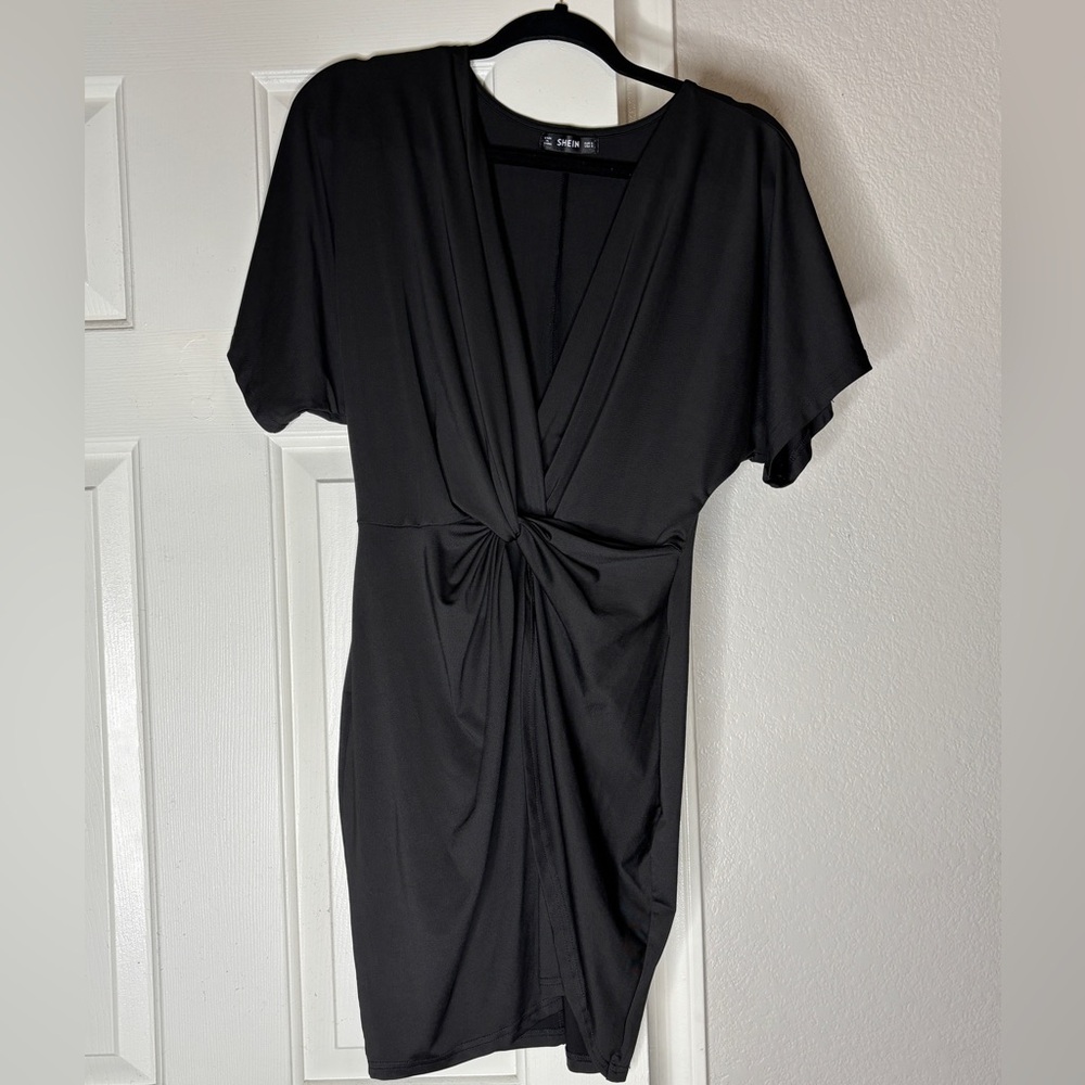 Black Mini Dress